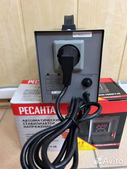 Стабилизатор напряжения ресанта асн-1000-1Ц
