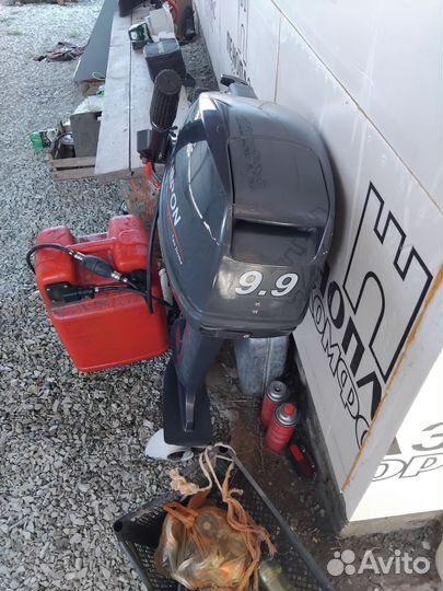 Лодочный мотор