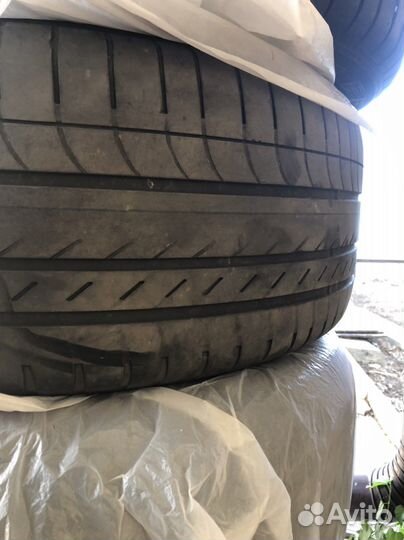 Goodyear Eagle F1 Asymmetric SUV 4x4 255/50 R19 и 285/45 R19