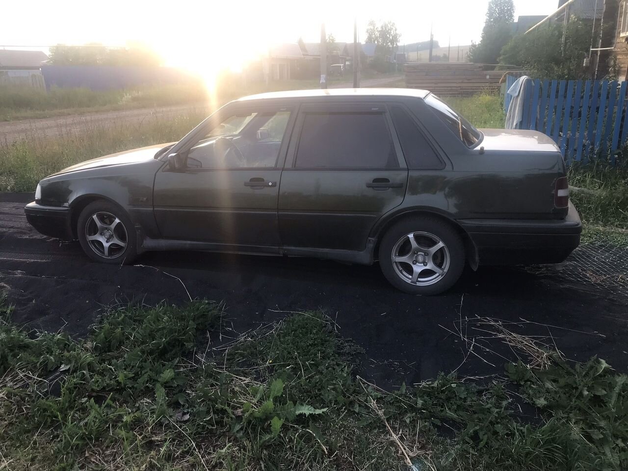 Volvo 460: фото из отзыва