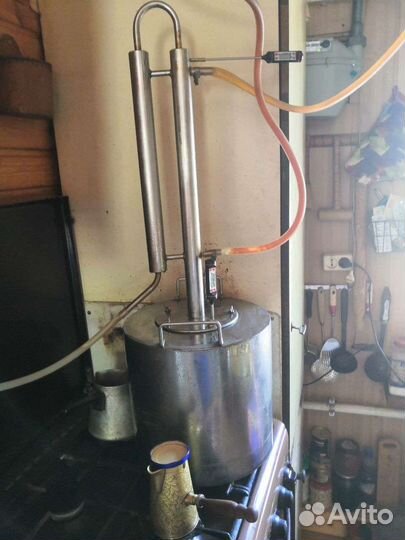 Дистиллятор самогонный аппарат