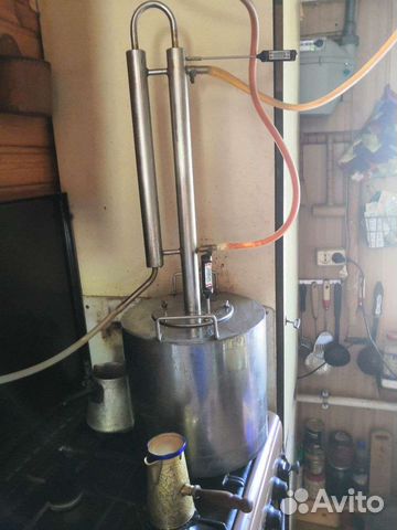 Дистиллятор самогонный аппарат