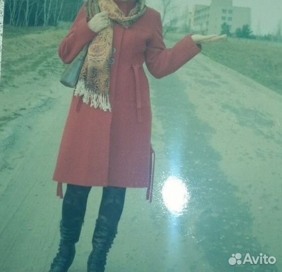 Пальто осеннее