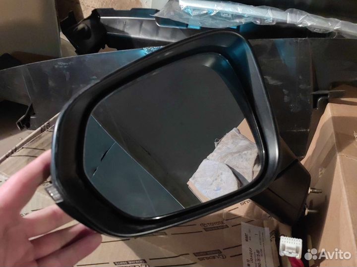 Зеркало левое электрическое Лексус NX -2014