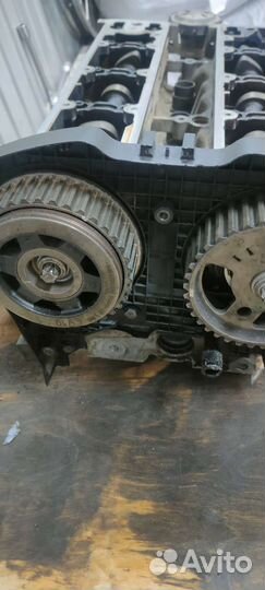 Головка блока цилиндров EW10J4 peugeot 407