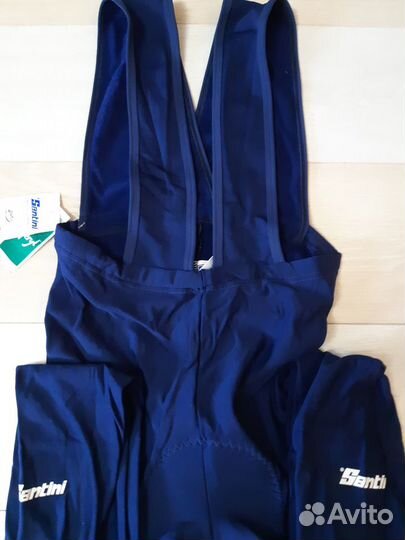 Велоспорт трико-комб. Santini