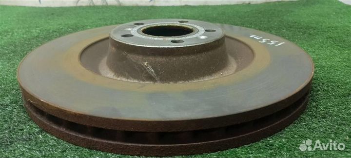 Диск тормозной передний вентилируемый Audi Audi A