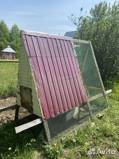 Курятник переносной