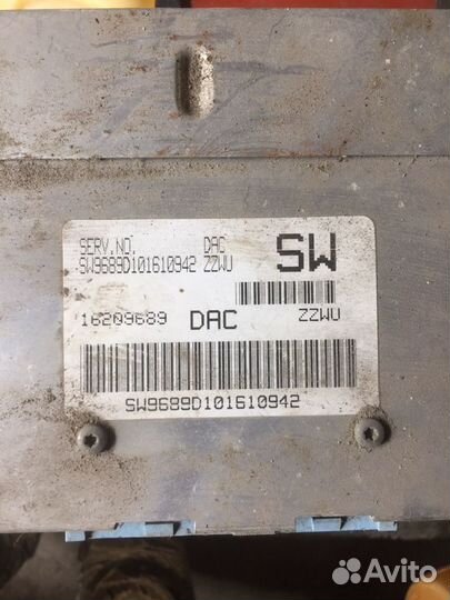 Блок упровление двигателя