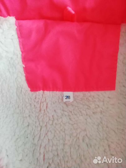 Зимний комбинезон для девочки 110