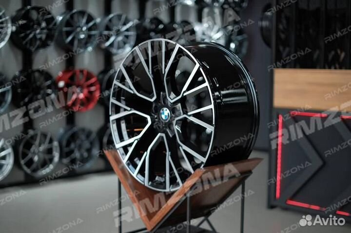 Кованый диск RZ R21 5x112