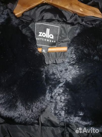 Пуховик женский 48 50 бу