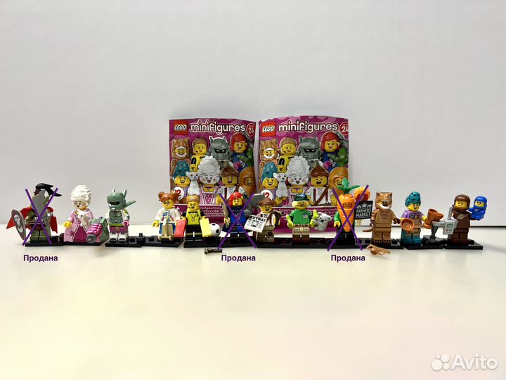 Лего Lego Minifigures 24 серия 71037