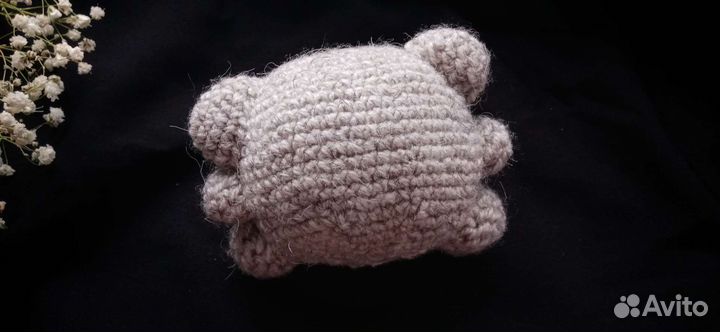 Вязаная игрушка ручной работы