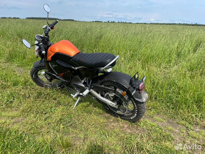 Мотоцикл электрический Super Soco TC Max