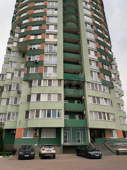 1-к. квартира, 55 м², 3/16 эт.