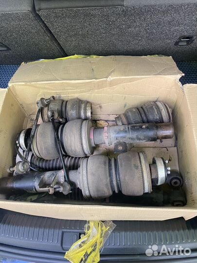 Комплект пеевматической подвески