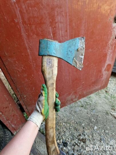 Топоры упс СССР