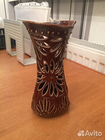 Декаративная вазочка