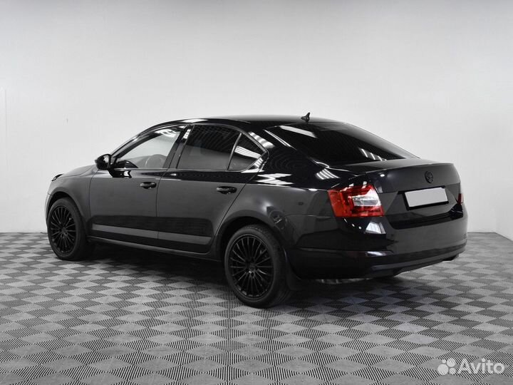 Skoda Octavia 1.8 AMT, 2015, 122 470 км