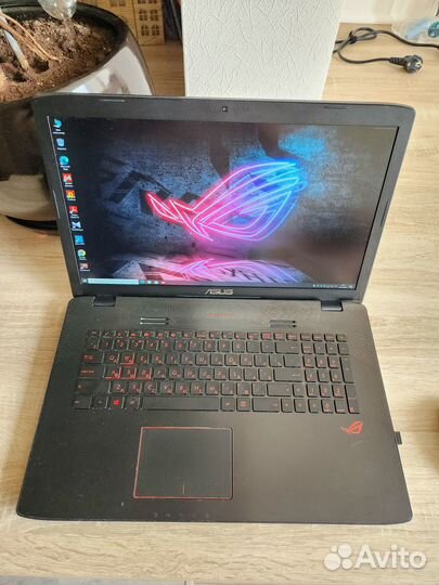 Asus Rog Strix GL752V, core i7, 16gb, GTX960m 4gb