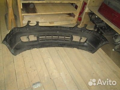 Бампер передний Volkswagen Golf 4 1998-2003