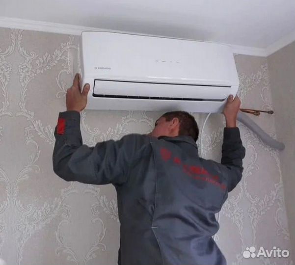 Продажа и установка сплит систем с гарантией