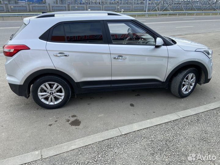 Hyundai Creta 2.0 AT, 2019, 81 900 км