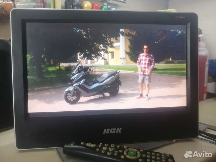 Телевизор ЖК бу