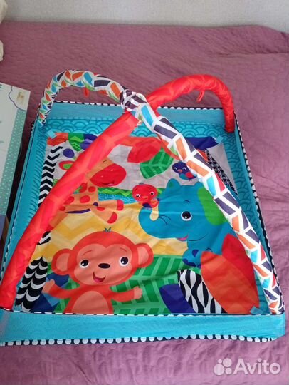 Развивающий, игровой коврик