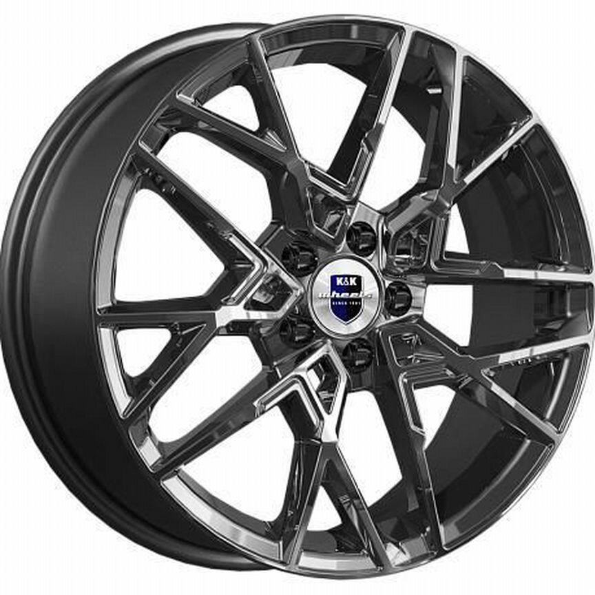 Литые диски K&K Вудроф (КС1044) 7×R18 5×114.3