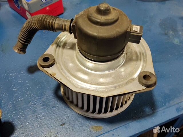 Моторчик печки шевроле ланос