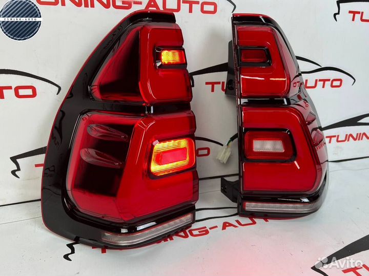 Задние фонари LED Land Cruiser Prado 120
