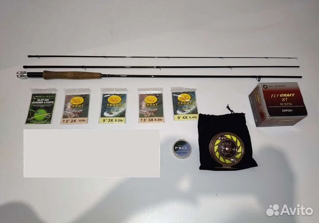 Нахлыстовый комплект