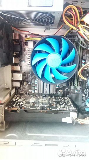 Игровой компьютер AMD FX-4300 8gb