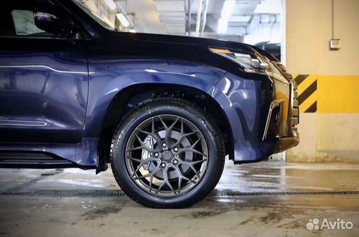 Кованые диски GT Forged на Lexus LX570 Toyota LC