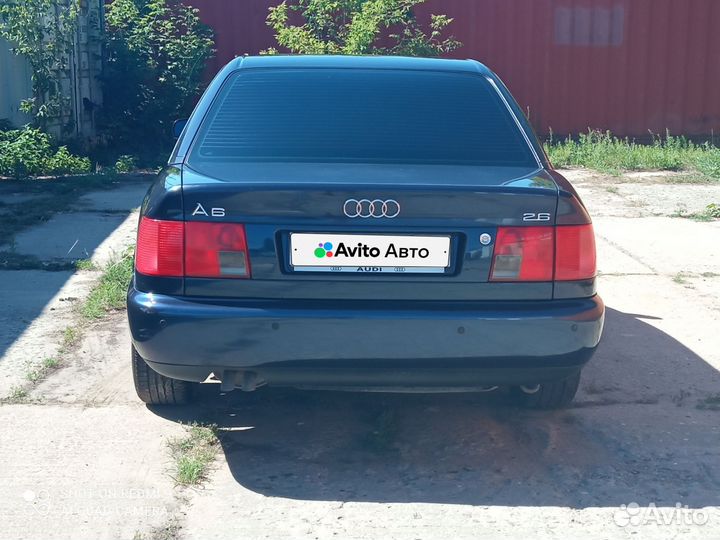 Audi A6 2.6 МТ, 1995, 392 000 км