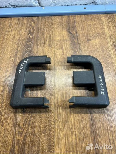 Заглушка полозьев сиденья задняя Nissan Note