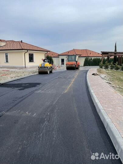 Асфальтирование