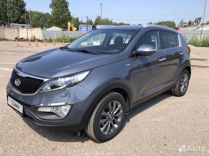 Kia Sportage 2.0 AT, 2014, 92 255 км