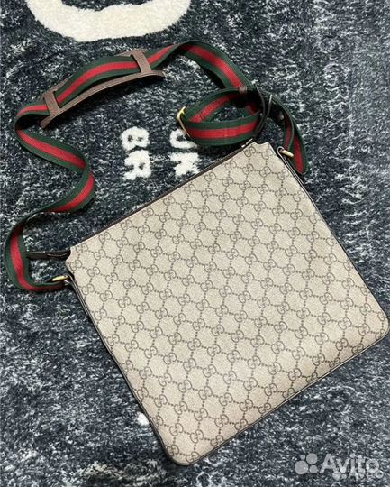 Gucci GG Supreme Courrier Messenger Оригинал