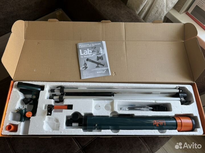 Набор Levenhuk LabZZ MTB3 (телескоп, микроскоп)