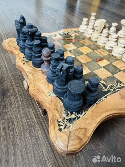 Шахматы ручной работы