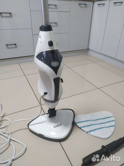 Паровая швабра/отпариватель kt-1007