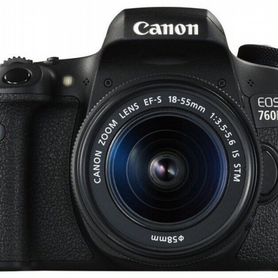 Canon EOS 760D Kit 18-55 IS STM новый