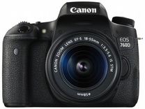 Canon EOS 760D Kit 18-55 IS STM новый
