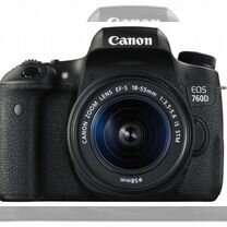 Canon EOS 760D Kit 18-55 IS STM новый