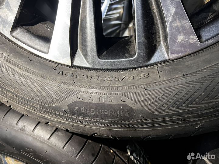 Goodyear EfficientGrip 2 SUV 285/50 R20