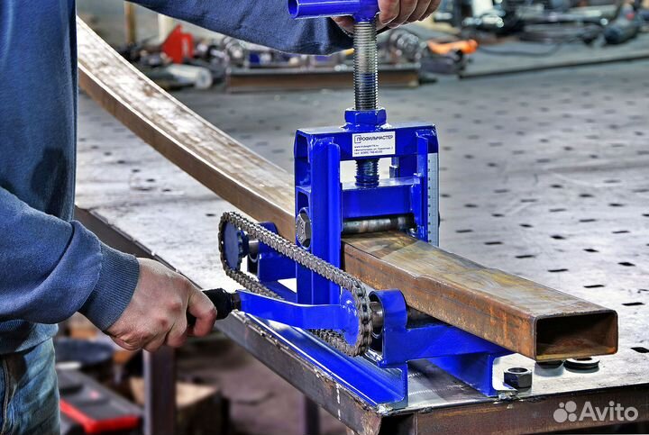 Трубогиб для профиля и круглой трубы