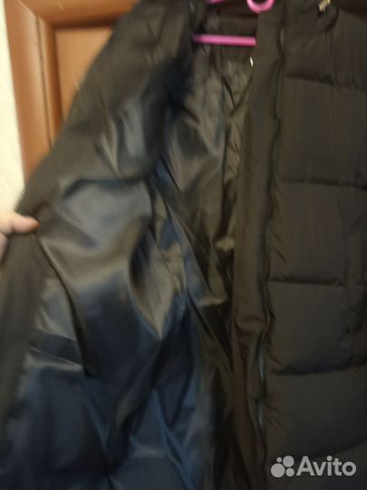 Пуховик женский 50